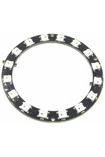 16 LED'li WS2812 5050 RGB LED Module