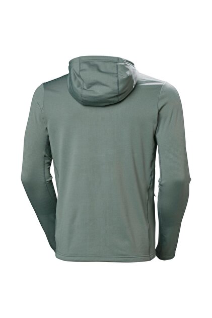 Helly Hansen Versalite Hooded Fleece Mont Grey Cactus - Fiyatı