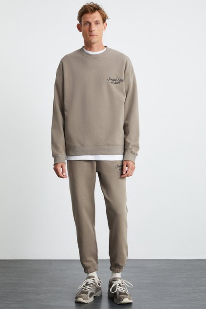 Gelmer Men's Mink Tracksuit Set