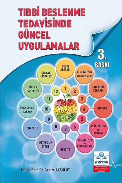 Ankara Nobel Tıp Kitabevleri Tıbbi Beslenme Tedavisinde Güncel Uygulamalar