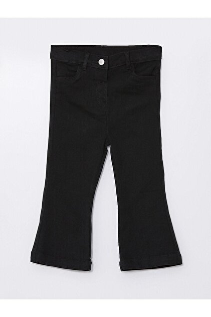 Lcw Kids Buy Elastic Basic Girl's Trousers (W4)