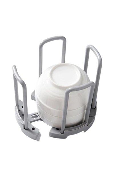 Plate Cup Bowl Stand Dish Drying Holder Kitchen Organizer (4940)