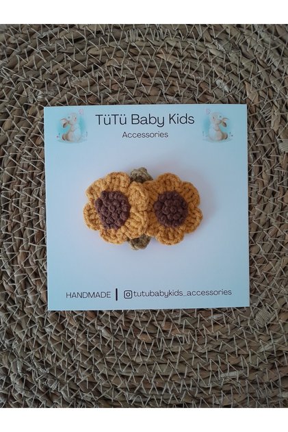 New Year - New Year's Daisy Hairless Baby Buckle