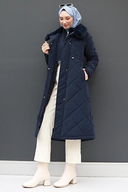 giz astore Şişme Anorak Mont Lacivert - Fiyatı, Yorumları