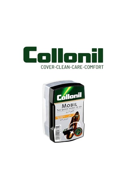 Mobil Sponge Brown Shoe Polish Shiner