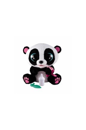 Sunman İME Toys Yoyo Panda İnteraktif Peluş S00009519 SUNMAN