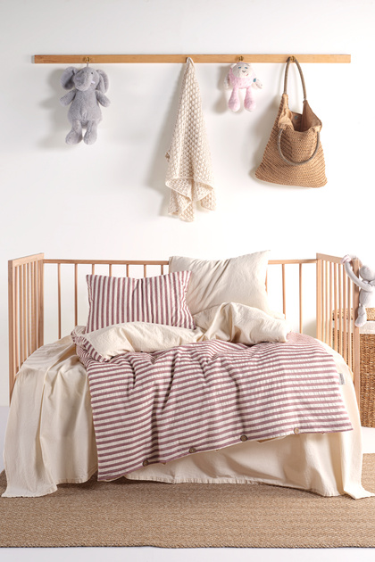 Chance Cherry Baby 100% Cotton Washable Duvet Cover Set 100*150