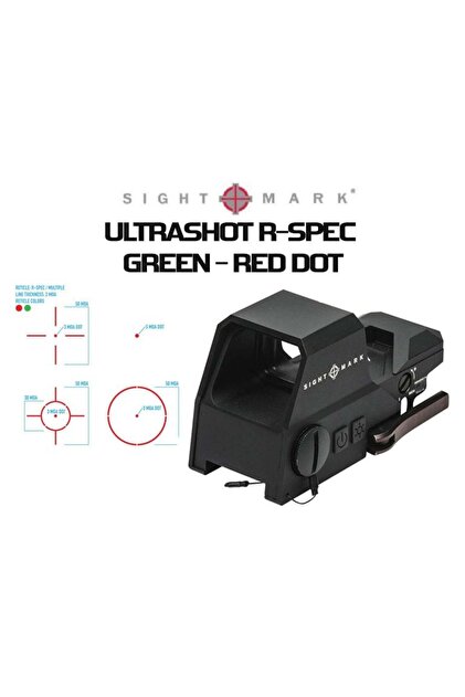 SIGHTMARK ULTRASHOT R-SPEC GREEN - RED DOT - Fiyatı, Yorumları