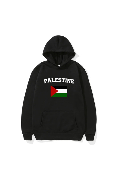 Palestine Printed Unisex Oversize Sweatshirt
