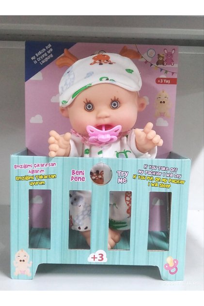 Ağlayan Bebek Erkek Bebek 23 Cm