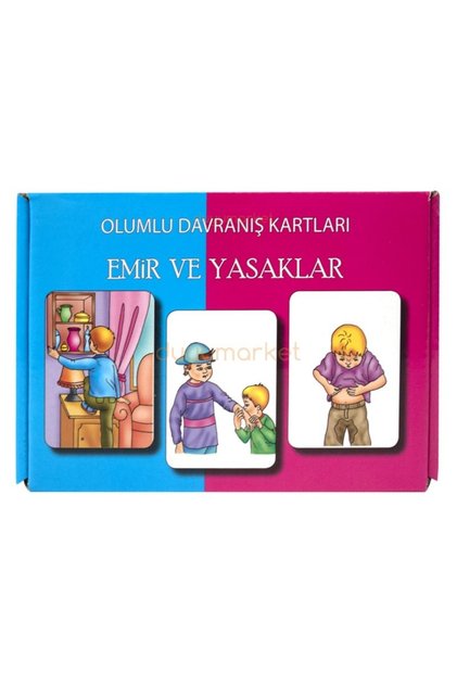 Yuka Olumlu Davranış Kartları - Emir Ve Yasaklar
