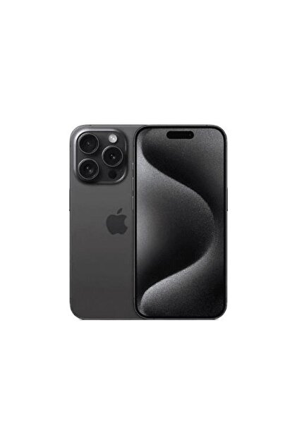 Apple Yenilenmiş IPHONE 15 PRO 256GB -A Kalite- Siyah Titanyum