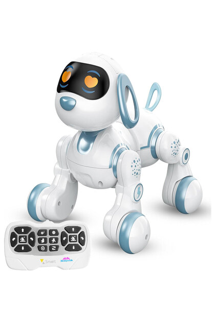 hediyecik Rc Uzaktan Kumandalı Akıllı Robot Dog Köpek Sensörlü