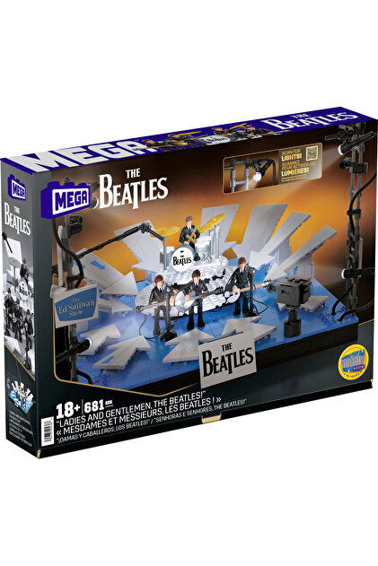 The Beatles MEGA™ The Beatles Koleksiyoncular için ışıklı MEGA The