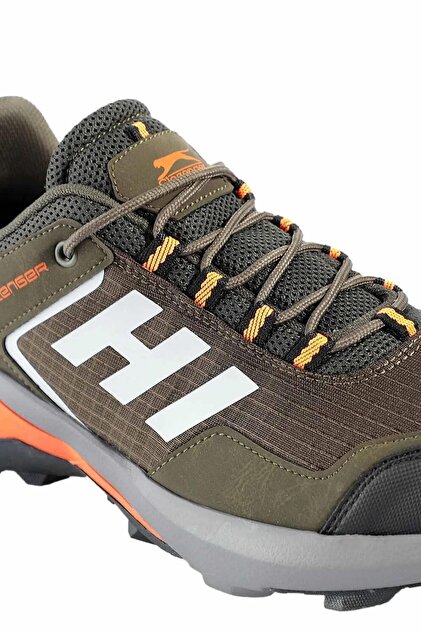 Slazenger Zuan Erkek Günlük Spor Ayakkabı SA22OE120-872Haki