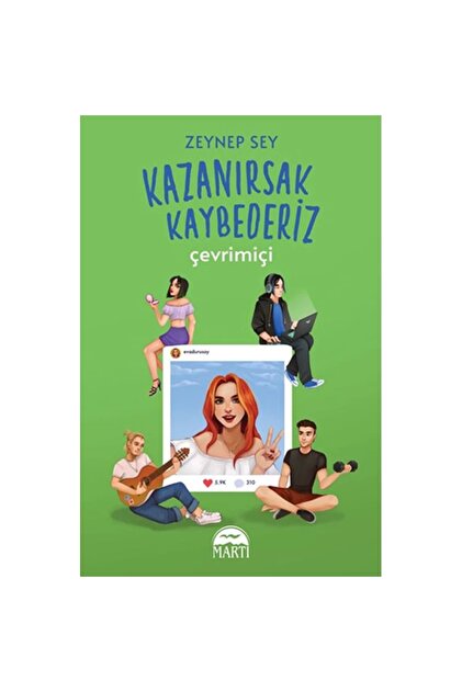 Martı Yayınları Kazanırsak Kaybederiz Çevrimiçi Ciltli - Fiyatı