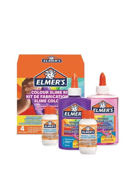 Opak Slime 4 Parça Slime Kit