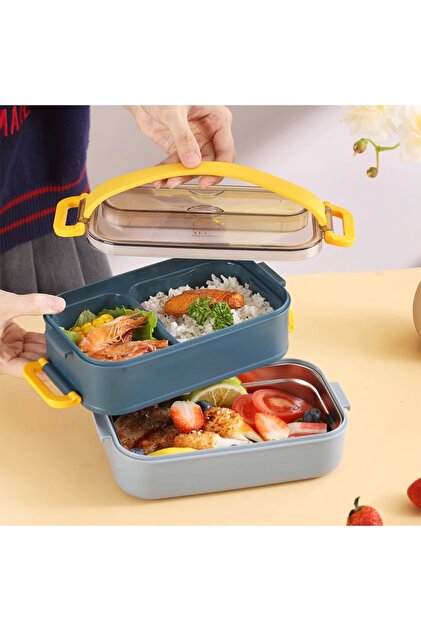 Vagonlife VAGONLİFE PASLANMAZ ÇELİK YEMEK KABI - LUNCH BOX VGN