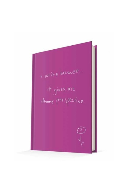 I Wrıte Because / It Gıves Me Perspectıve