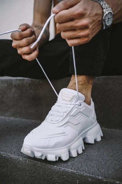 Unisex High Sole Casual Sneakers Bi̇0114