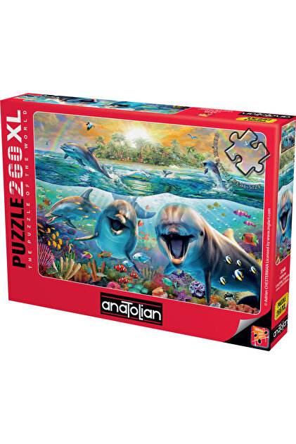 Anatolian Puzzle 260 XL Parça Yapboz Puzzle - Kahkaha 3348