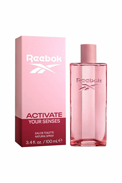 Reebok Activate Your Senses EDT 100 ml Kadın Parfüm - Fiyatı