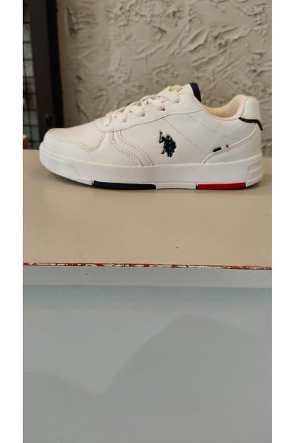 Andrei White-White Sneaker Sports Shoes