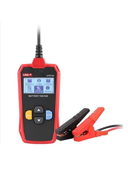 Unı-t Ut 673A Dijital Akü Test Cihazı 3-250A Arası Test Edilebilir