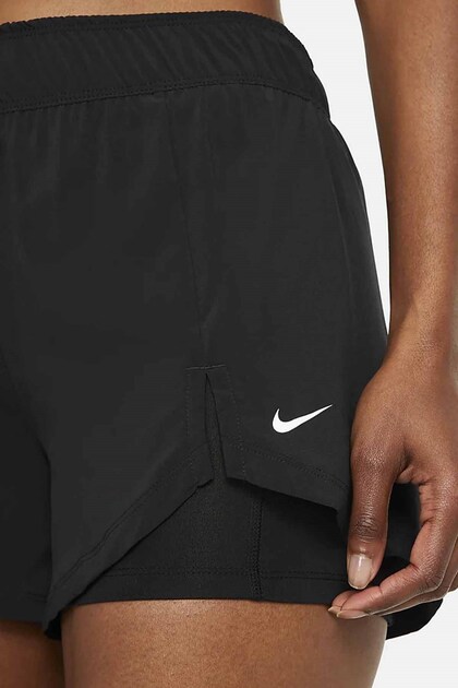 womens nike flex 4 in training shorts
