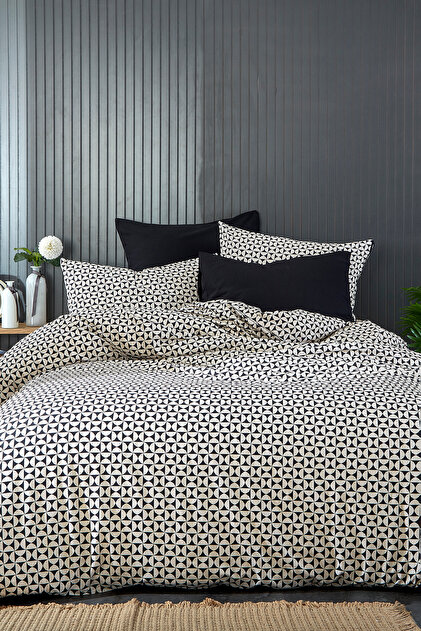 Double Duvet Cover Set with Sheets / Cotton