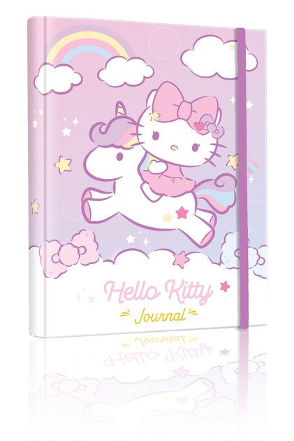 Hello Kitty Gizli Spiralli Journal 17x24 cm