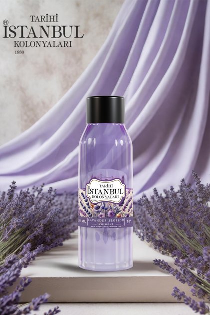 Lavanta Çiçeği Kolonyası - Lavantanın Doğallığı 200 ml - Özel Tarihi İstanbul Koleksiyonu -