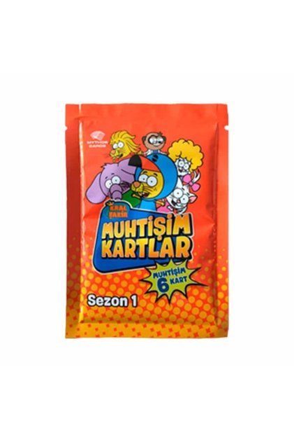 KRAL ŞAKİR MUHTİŞİM KARTLAR SEZON 1