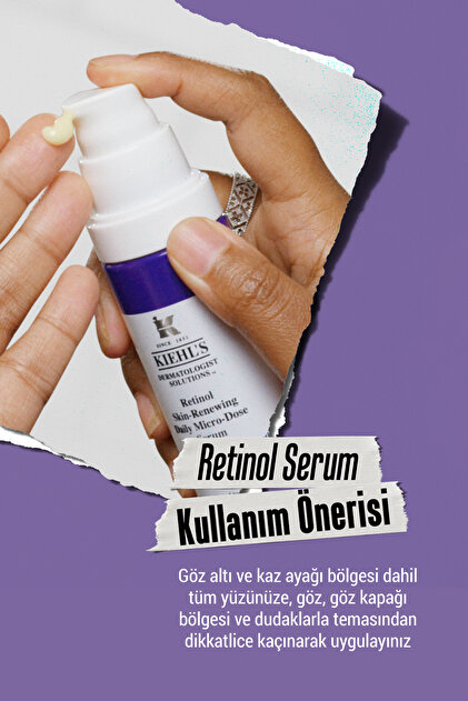 Kiehl's Retinol Serum ve Nemlendirici İkili Set - Fiyatı, Yorumları