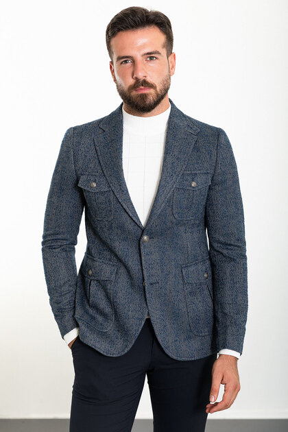 Jacket Mono Collar