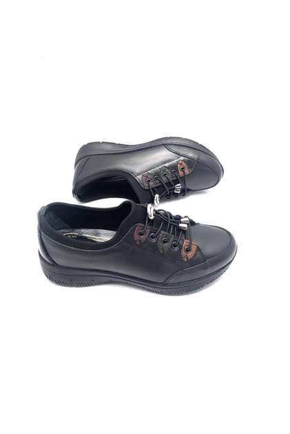 Genuine Leather Full Orthopedic Comfortable Lightweight Women's Mother Shoes
