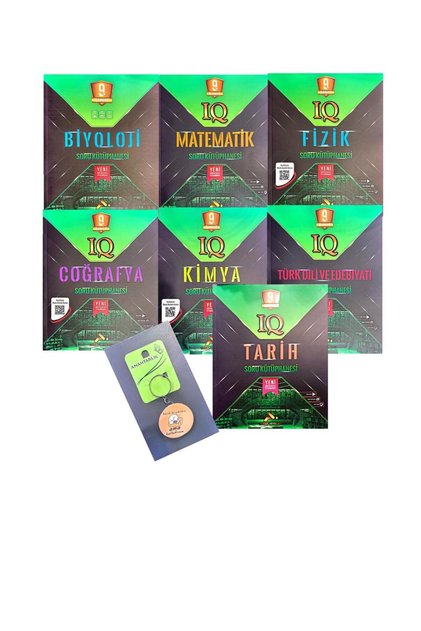 PARAF YAYINLARI 9.SINIF 7'Lİ TAM SET-YENİ-MAARİF MODELİNE UYGUN-(AÇACAKLI ANAHTARLIK HEDİYE)