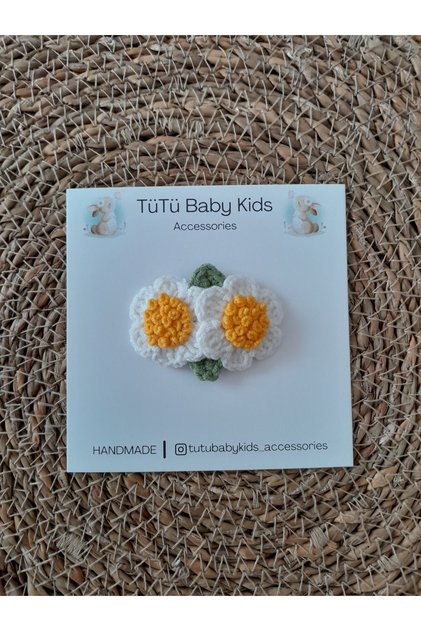 New Year - New Year's Daisy Hairless Baby Buckle