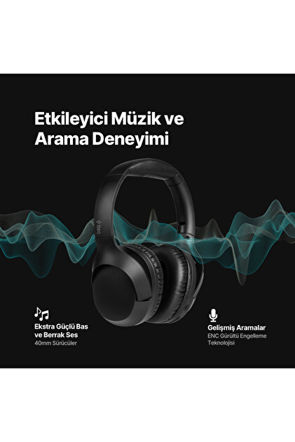 Ttec SoundMax 3 Kulaküstü Kablosuz Bluetooth Kulaklık 2KM150S