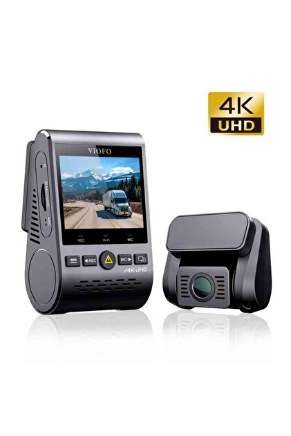 A129 pro Duo VIOFO ドライブレコーダー　リアカメラつき Viofo A129 PRO DUO 4K GPS'li Akıllı Araç Kamerası Fiyatı