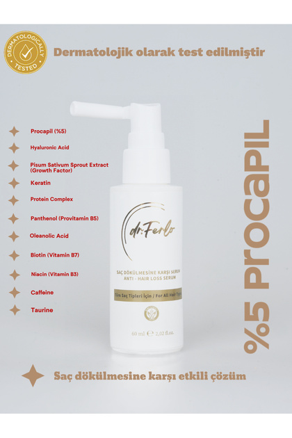 Saç Dökülmesine Karşı Serum (Anti-Hair Loss Serum)
