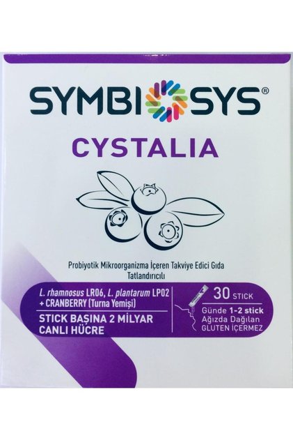 Cystalia Probiotic Food Supplement Containing Microorganism 30 Bags