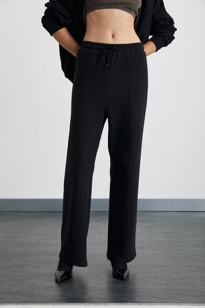 Janice Women's Black Sweatpants