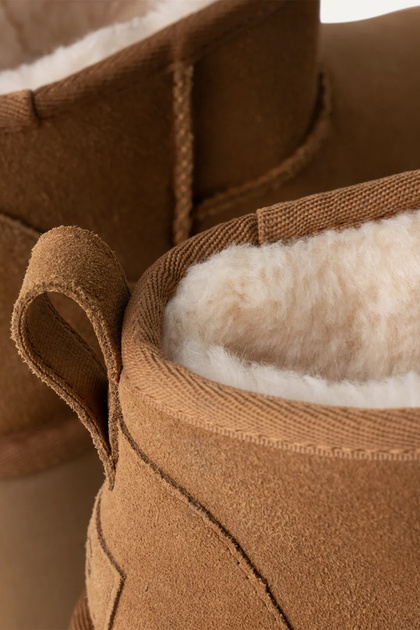 UGG W CLASSIC ULTRA MINI NEW HEIGHTS CHESTNUT (TABA) 1158311