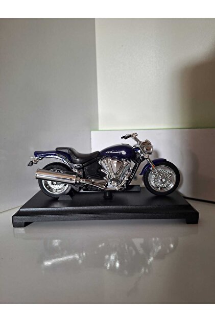 HOT WHEELS Yamaha Road Star Warrıor 1/18 Ölçek Motorsiklet
