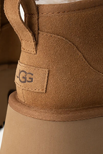 UGG W CLASSIC ULTRA MINI NEW HEIGHTS CHESTNUT (TABA) 1158311