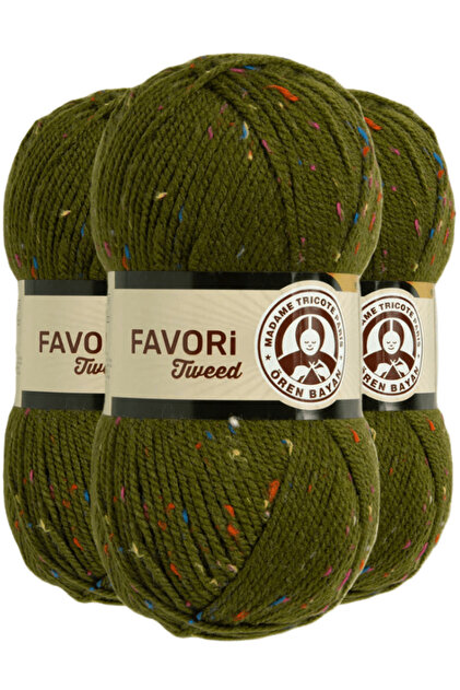 Ören Bayan Favori Tweed 077a 3 Adet - Fiyatı, Yorumları