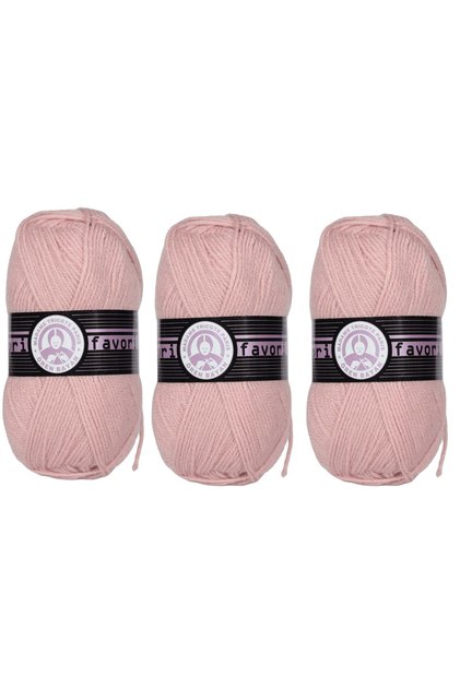 Favorite Hand Knitting Thread 100gr 0001 3 Pieces