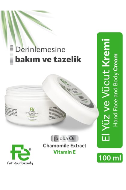 Hand, Face and Body Cream 100 ml