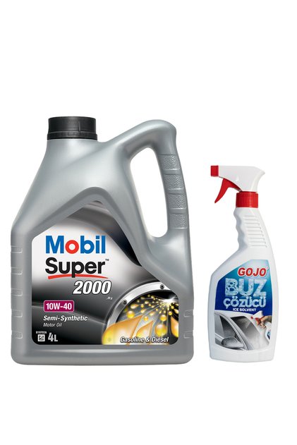 Super 2000 X1 10W40 Motor Yağı 4 L ÜT:2024